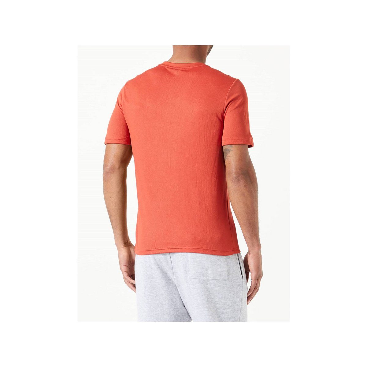 T-Shirt uni (1-tlg) Odlo ketchup regular fit