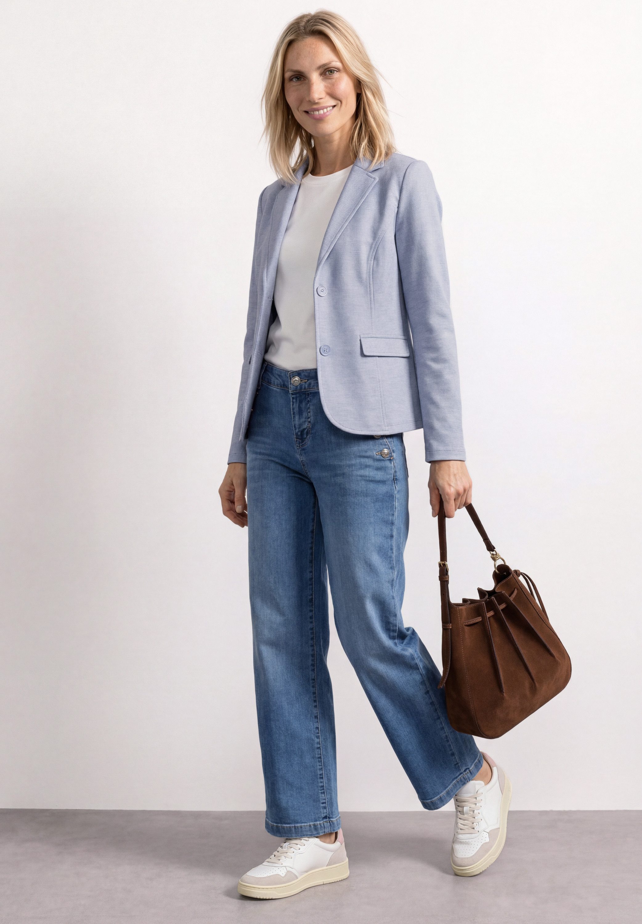 STREET ONE Kurzblazer mit Reverskragen – Bild 3 von 5