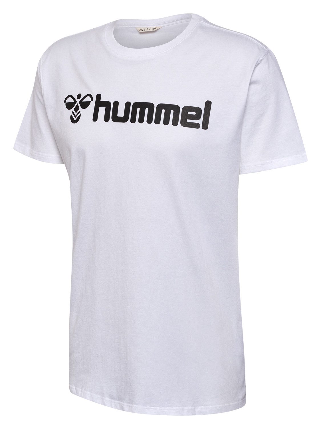 hummel T-Shirt Regular Fit Stretch Rundhalsausschnitt günstig online kaufen