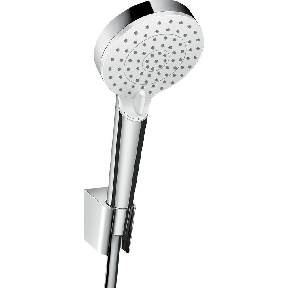 hansgrohe Handbrause Brausenset Crometta Vario 100 EcoSmart 9 l/min TOP NEU 2026, (Brausenset Crometta Vario EcoSmart, Brausenset Crometta Vario EcoSmart), QuickClean