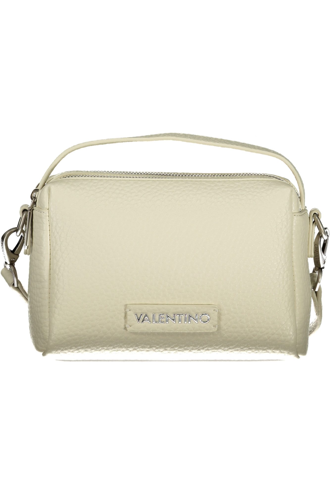 Valentino Businesstasche, Weiße Damenschultertasche: Stil & Nachhaltigkeit vereint