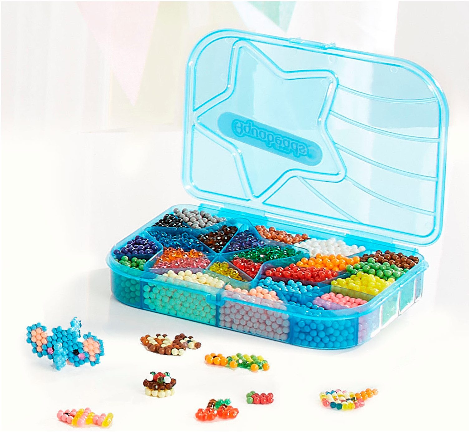 Aquabeads Kreativset Maxi Nachfüllbox