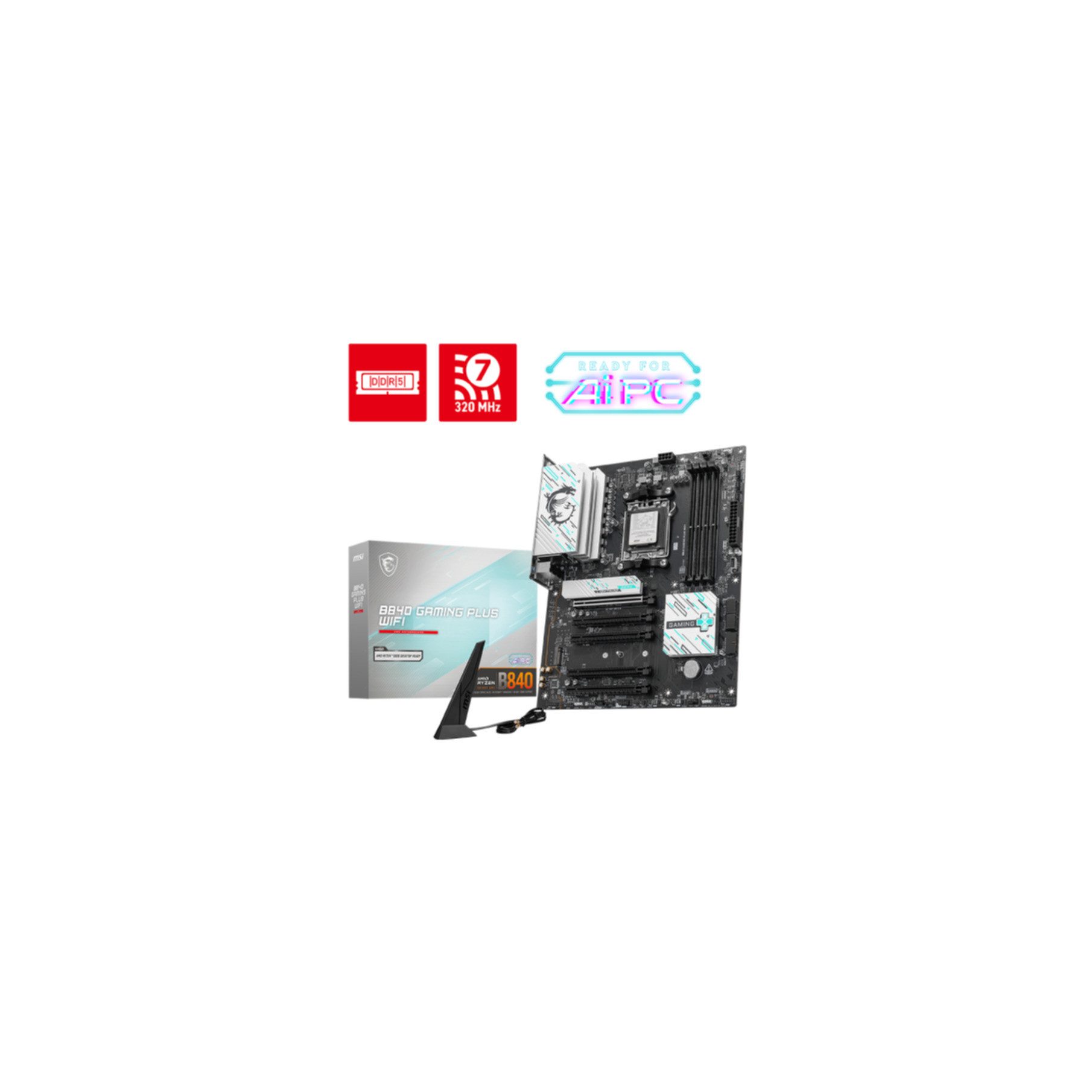 B840 GAMING PLUS WIFI Mainboard