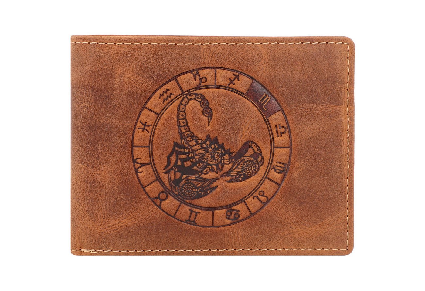 Greenburry Geldbörse Vintage, Leder