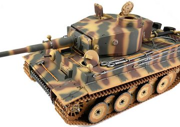 Torro RC-Panzer 1/16 RC Tiger I Frühe Ausf. tarn BB