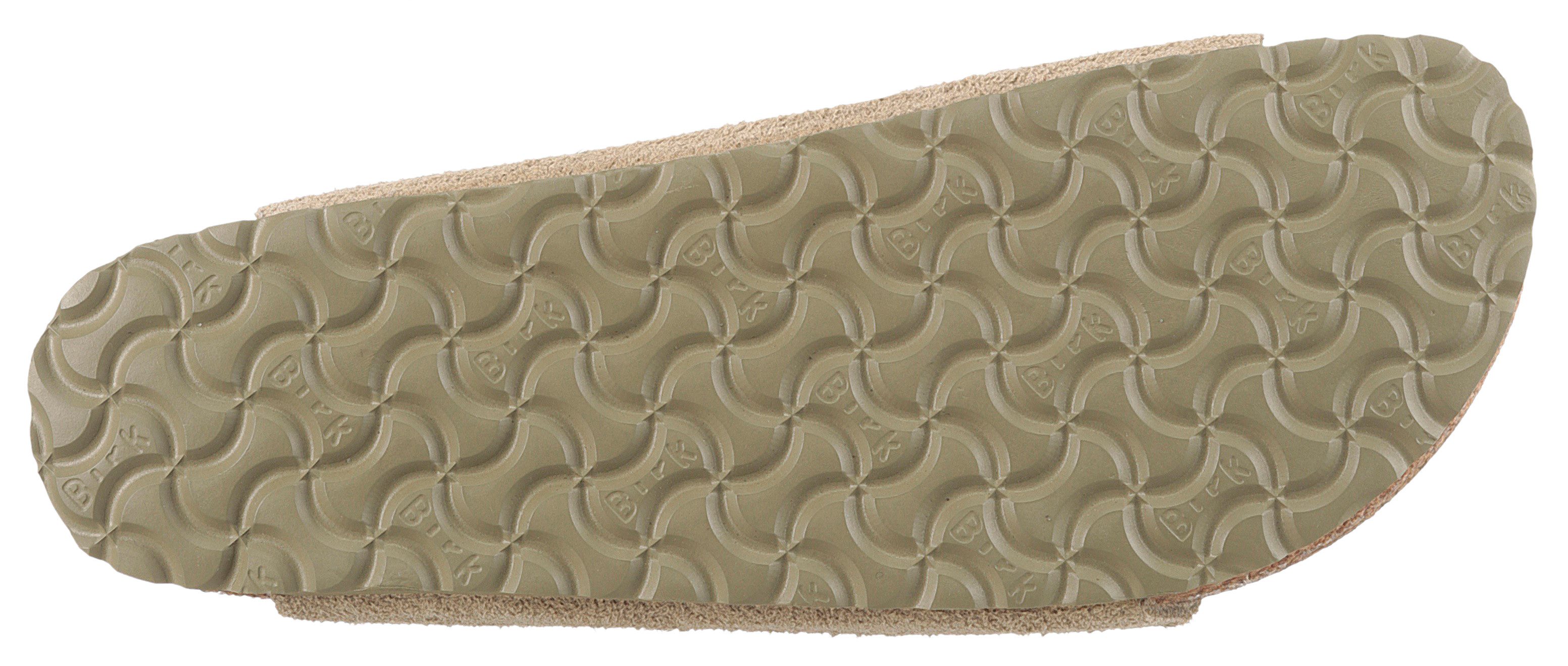 Birkenstock ARIZONA SFB Pantolette Hausschuh, Sommerschuh, Strandschuh in schmaler Schuhweite E