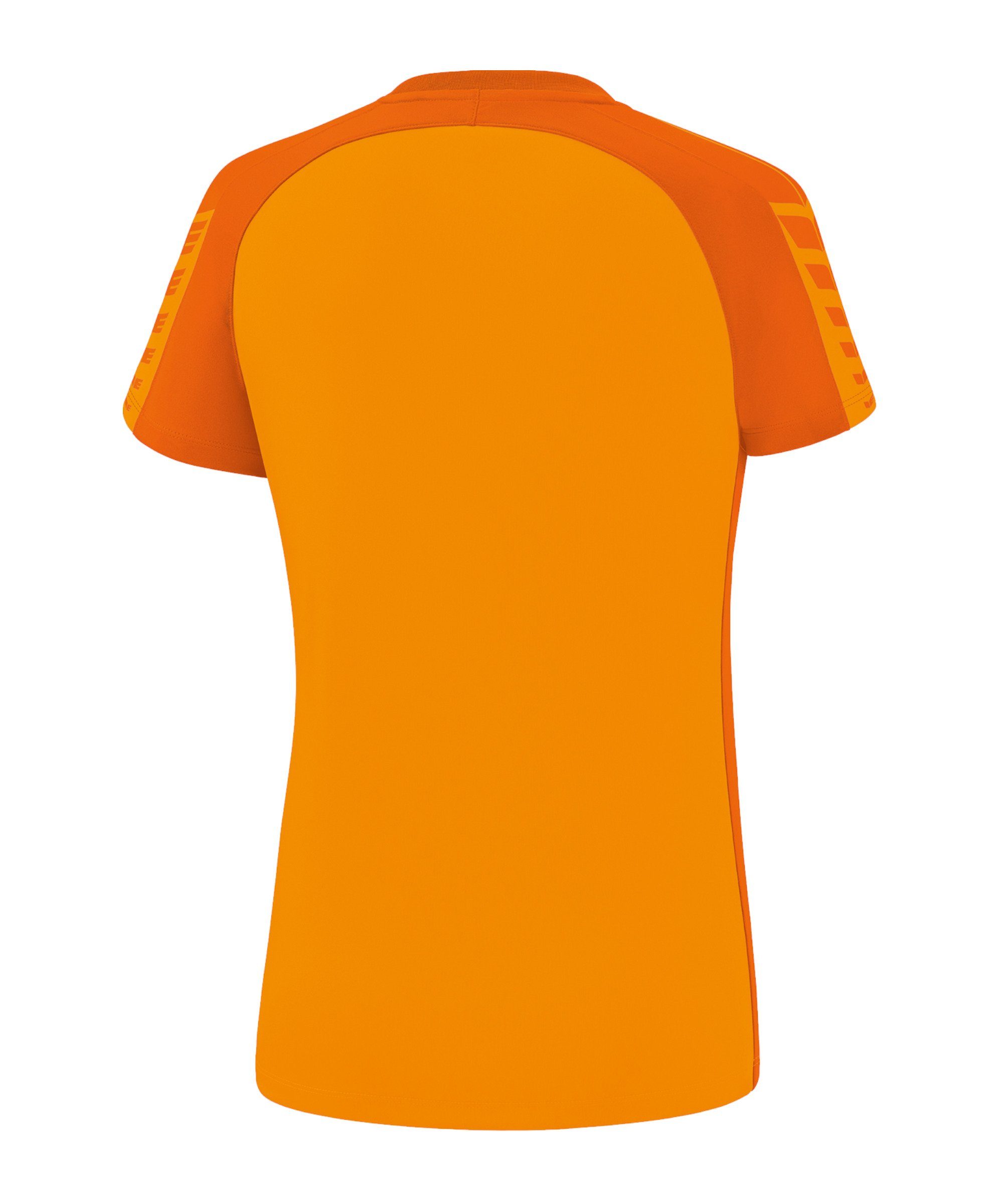 Erima T-Shirt Six T-Shirt Wings Damen default orangeorange