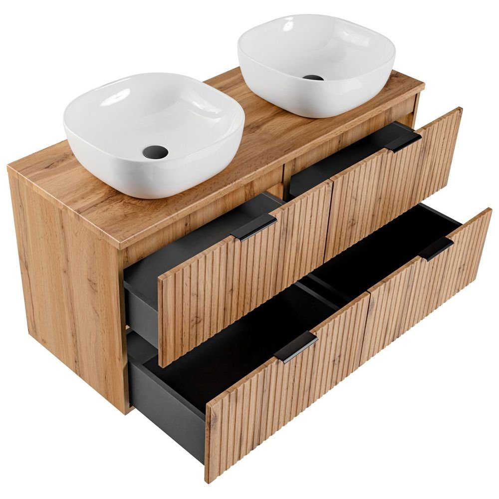 Lomadox Badmöbel-Set ADELAIDE-56, (Spar-Set, 5-St), mit günstig online kaufen