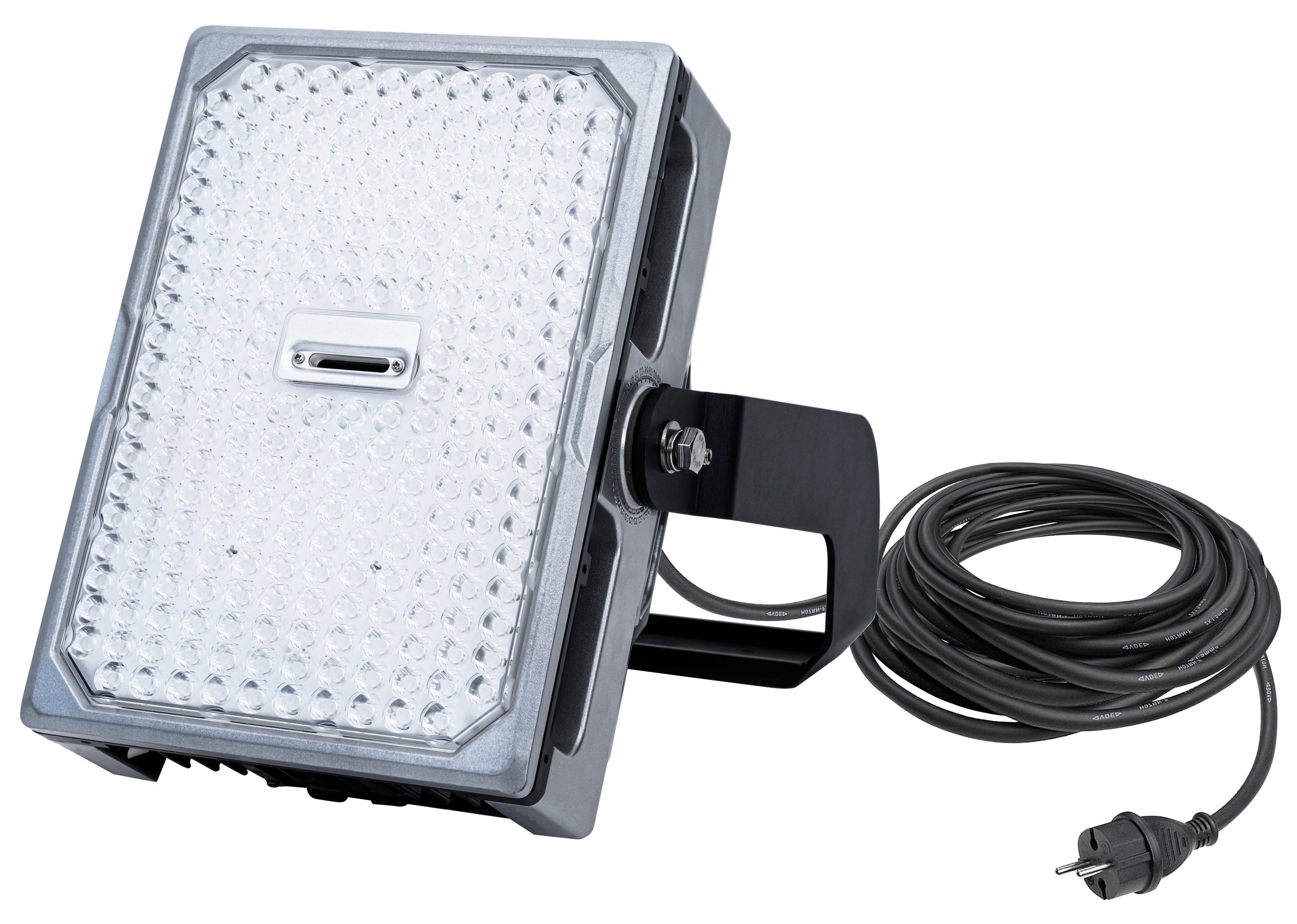 IK10 75.000lm light IP66 LED's Watt 500 LED, LED Flutlichtstrahler PRO 0230098 kaltweiß Außen-LED-Strahler,