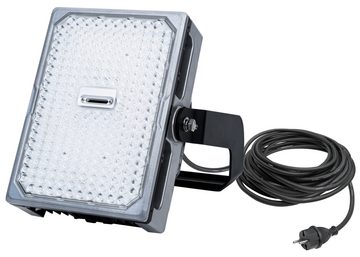 LED's light PRO LED Flutlichtstrahler 0230098 Außen-LED-Strahler, LED, 500 Watt 75.000lm IP66 kaltweiß IK10