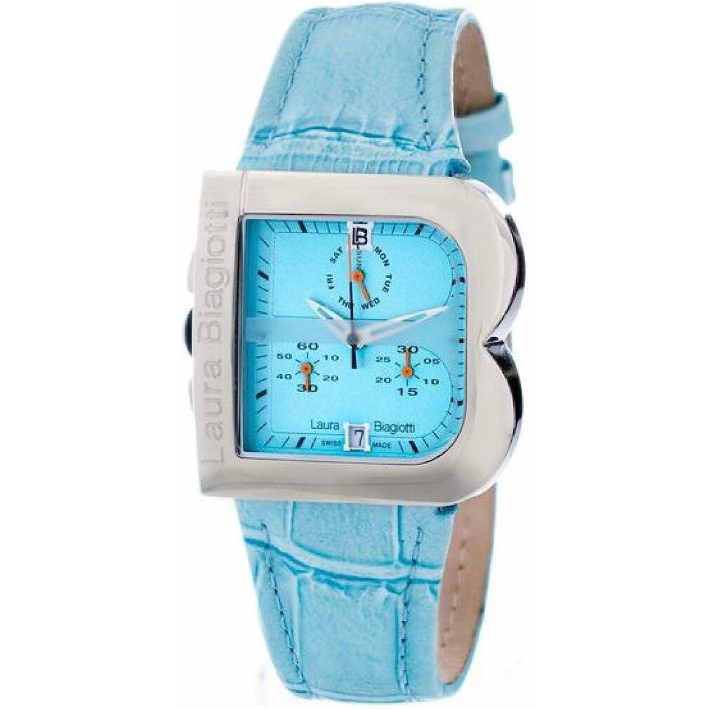 Laura Biagiotti Luxusuhr Damenuhr LB0002L-BLU (33 mm)