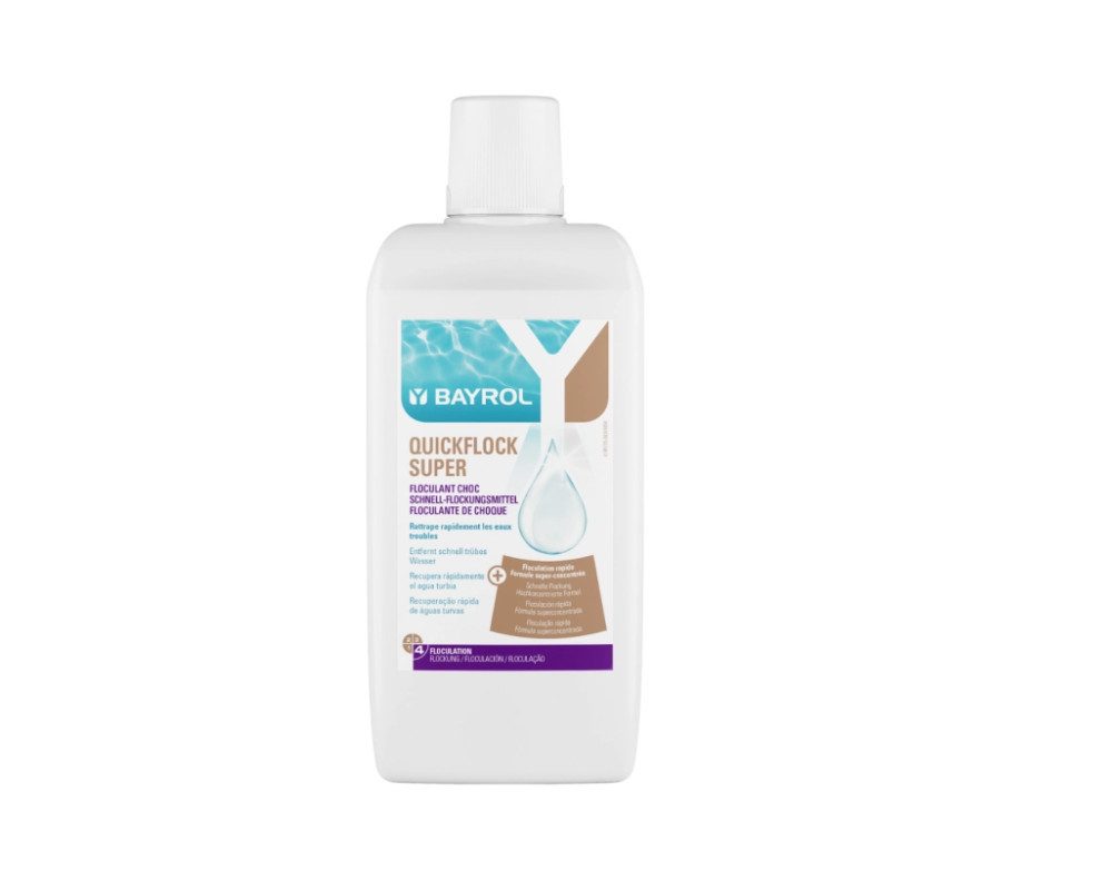 Bayrol Poolpflege Bayrol Quickflock Super 1 l