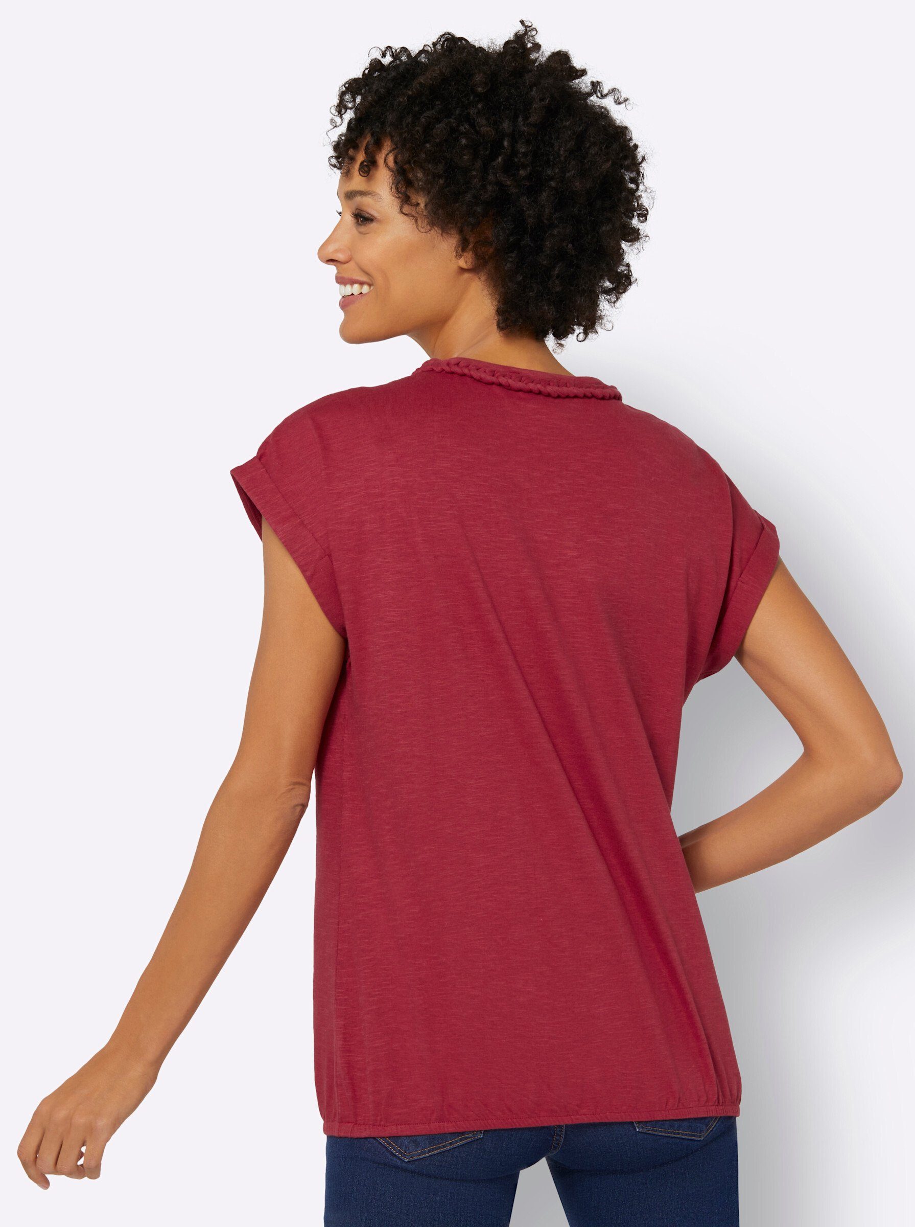Casual Looks T-Shirt "Shirt", (1 tlg.) günstig online kaufen