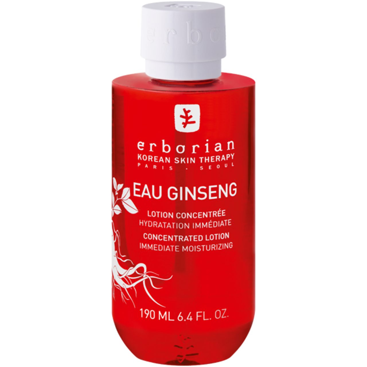 ERBORIAN Gesichtspflege Eau Ginseng Alle Hauttypen mehr