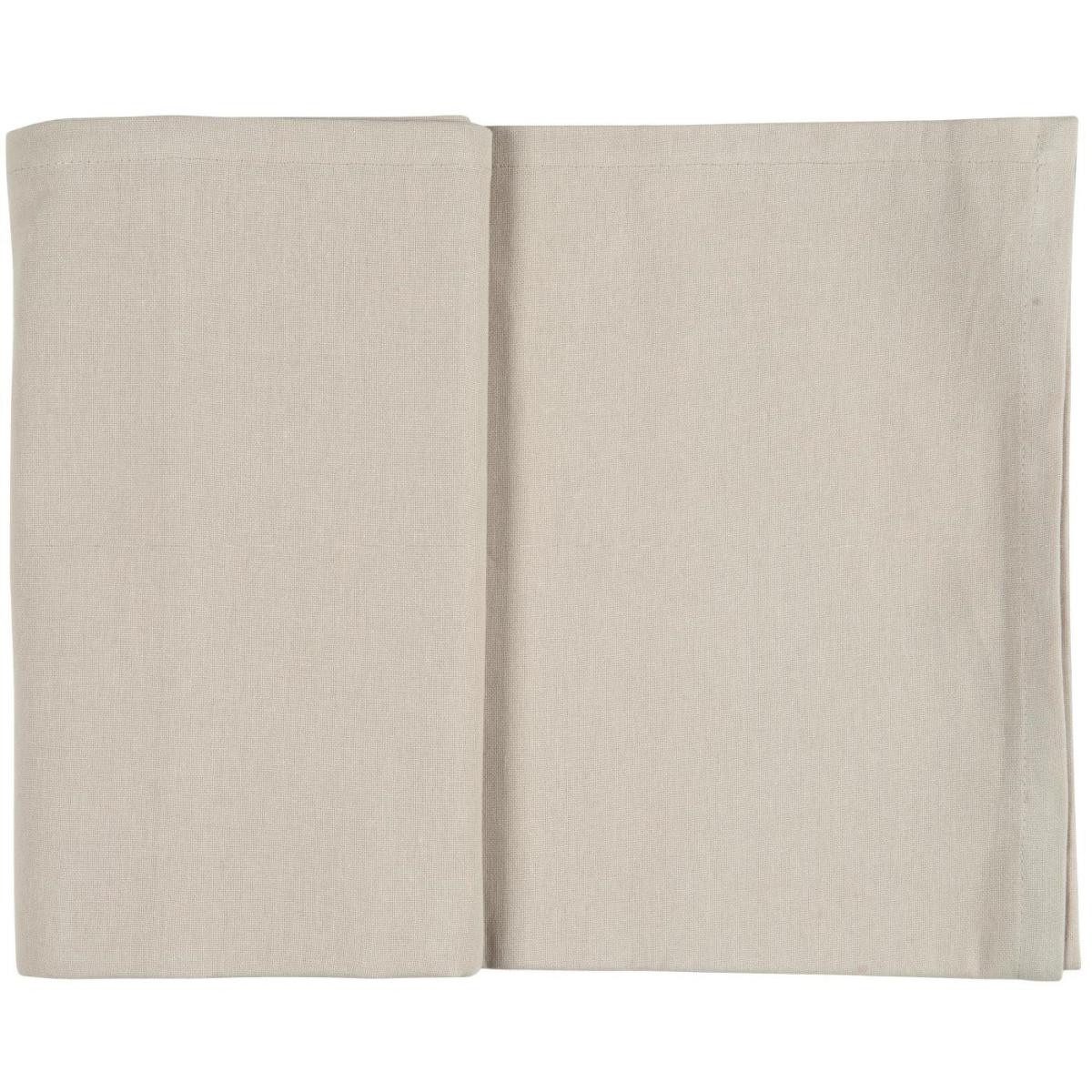 Ib Laursen Tischdecke aus Baumwolle in Leinenoptik, 250x150 cm