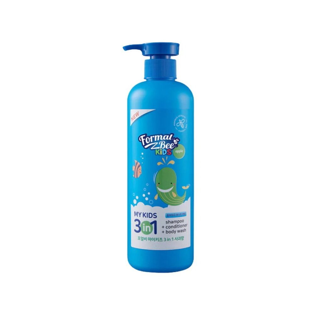 Pepe Jeans Haarpflege-Set Formal Bee, 3in1 Apple, Haarshampoo, Haarspülung und Duschgel 3-in-1