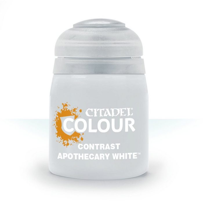 Games Workshop Spielwelt Citadel Farbe Contrast Apothecary White 18ml 29-34