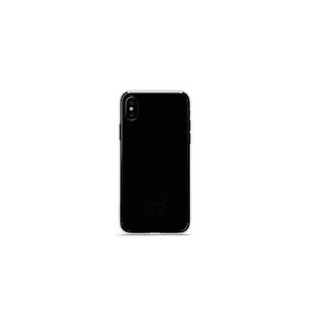 KMP Creative Lifesytle Product Handyhülle Schutzhülle für iPhone X Transparent 5,8 Zoll
