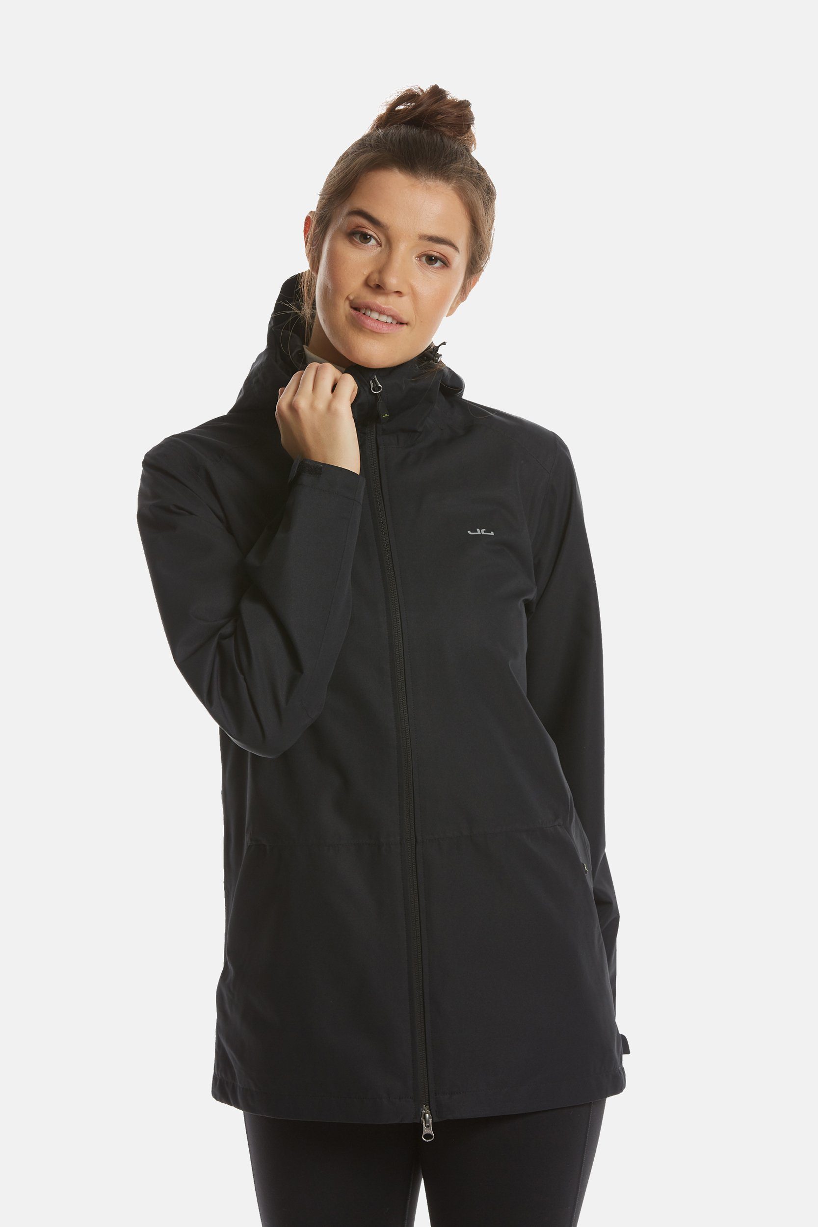 Jeff Green Regenjacke Luisa Black | Regenjacken