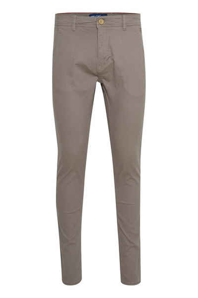 Blend Chinohose Casual Chino Stoffhose aus Baumwolle BHNATAN (1-tlg) 4036 in Grau