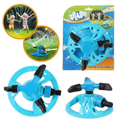Toi-Toys Kinderspielboot Splash Kinder rotierender Wassersprenger für Garten