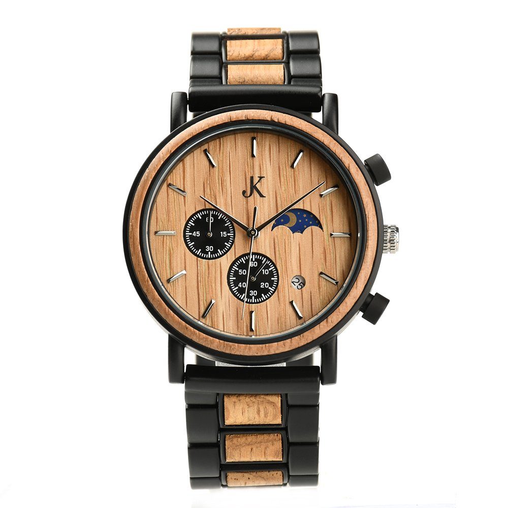 Kim Johanson Quarzuhr Military Moon Herren günstig online kaufen