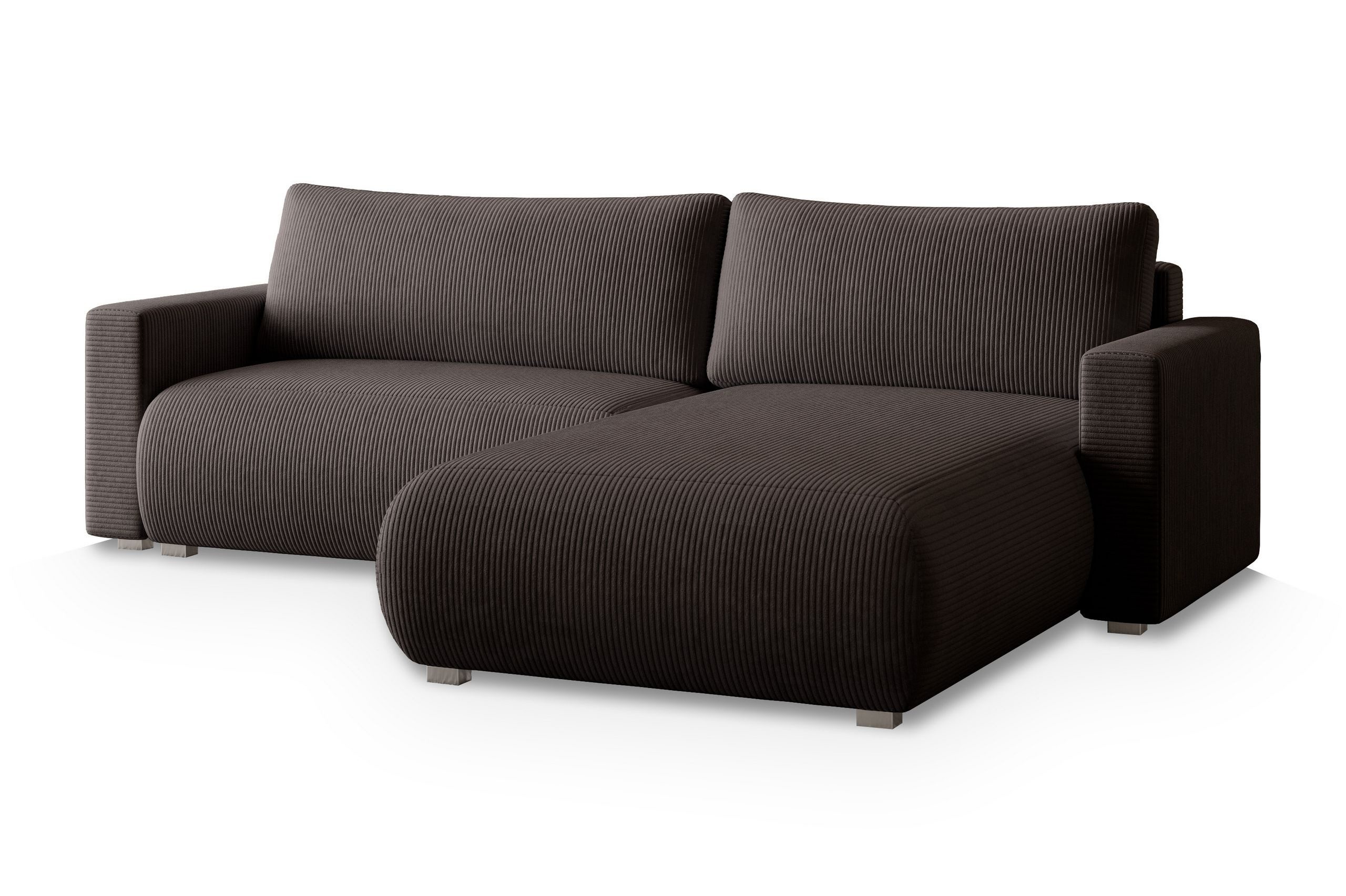 Masseno Ecksofa TURIN mit Schlaffunktion L-Form, günstig online kaufen