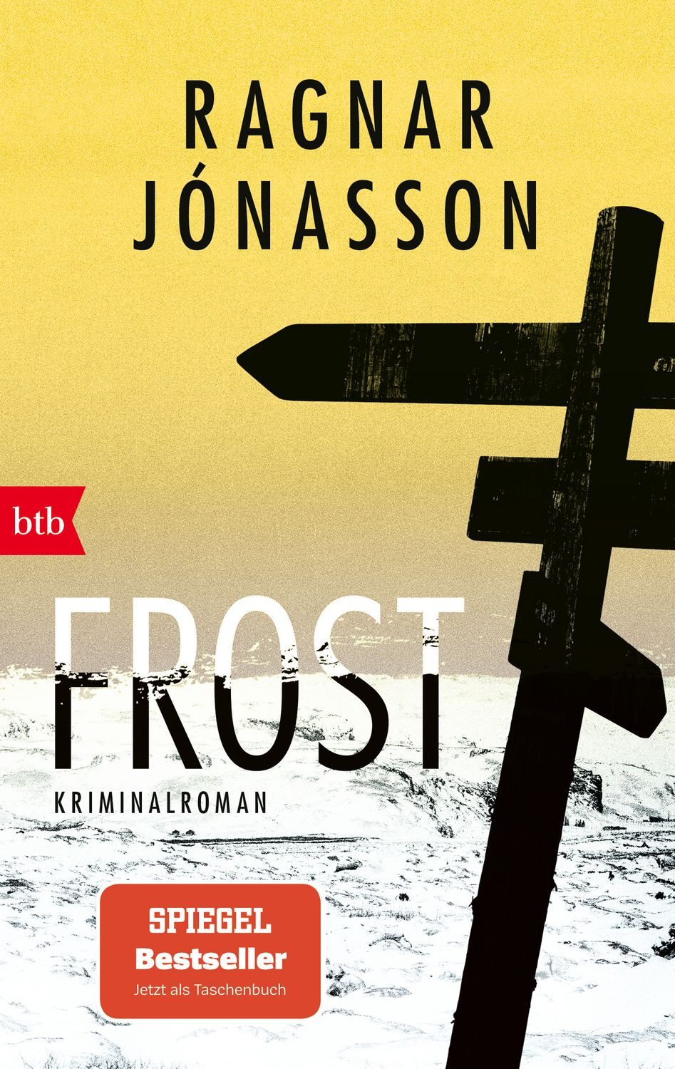 FROST / Ragnar Jónasson