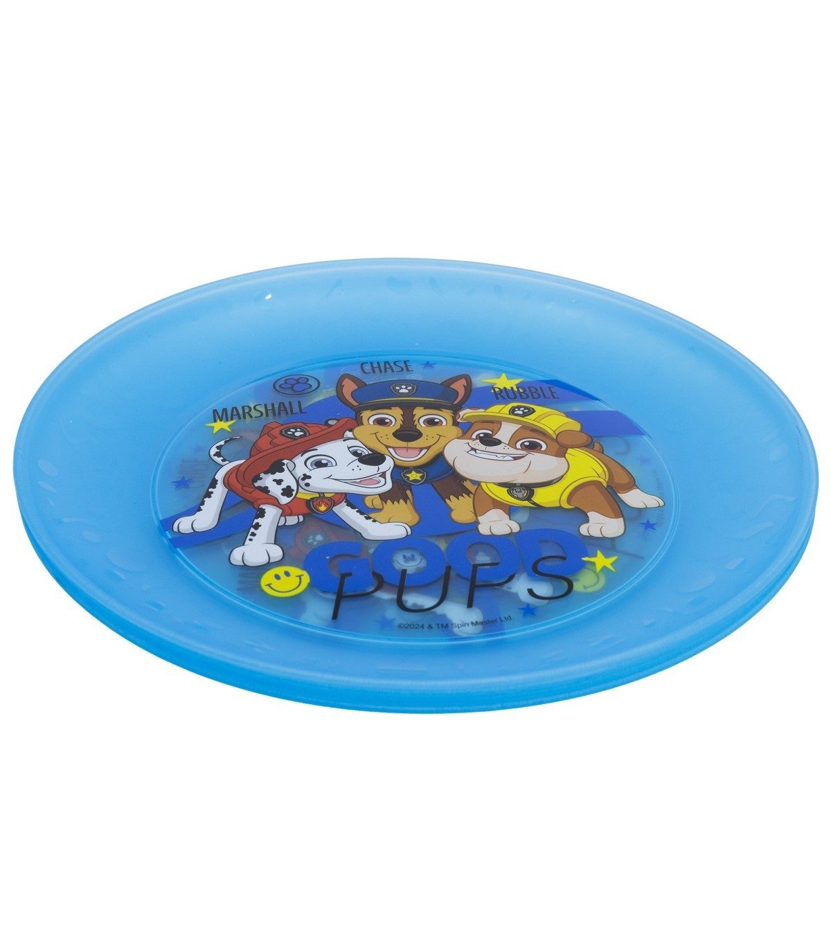 PAW PATROL Teller Kinder Teller Set 4 teilig geeignet für Mikrowelle und Spülmaschine, (4 St)