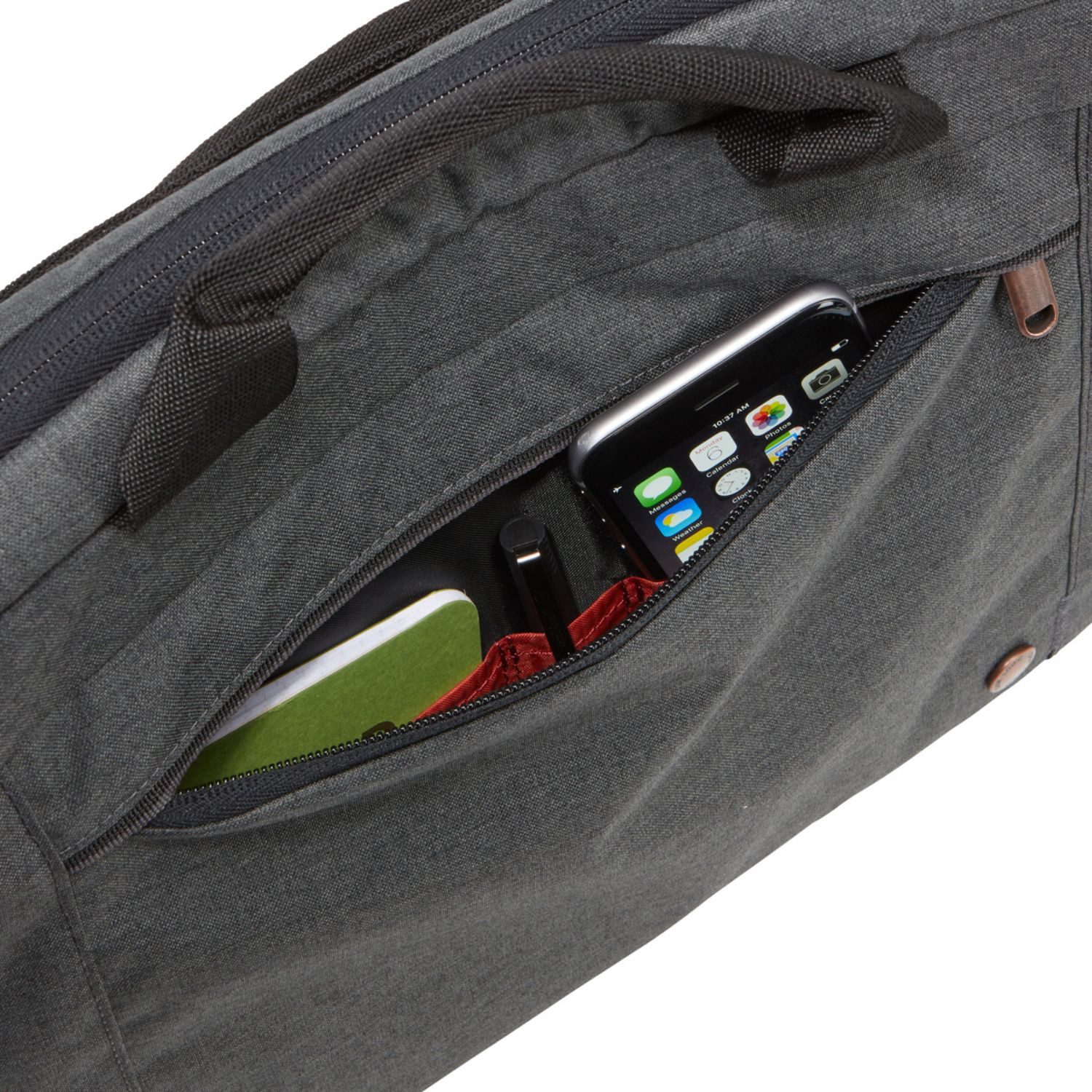 Case Logic Laptoptasche Era Notebook-Tasche Schutz-Hülle 14" bis 15" (Notebook-Tasche), Business Cover Laptop-Case Bag für 14" 14,1" 14,2" 14,5" 15" Zoll