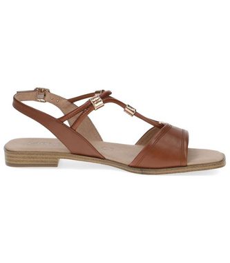 Caprice Sandalen Leder/Textil Riemchensandalette