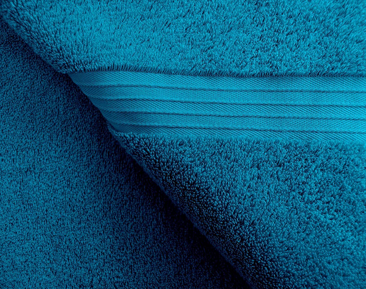 Badehandtuch Linz, Petrol Blaues 70x140 Frottee Lashuma (1-St), cm Duschtuch