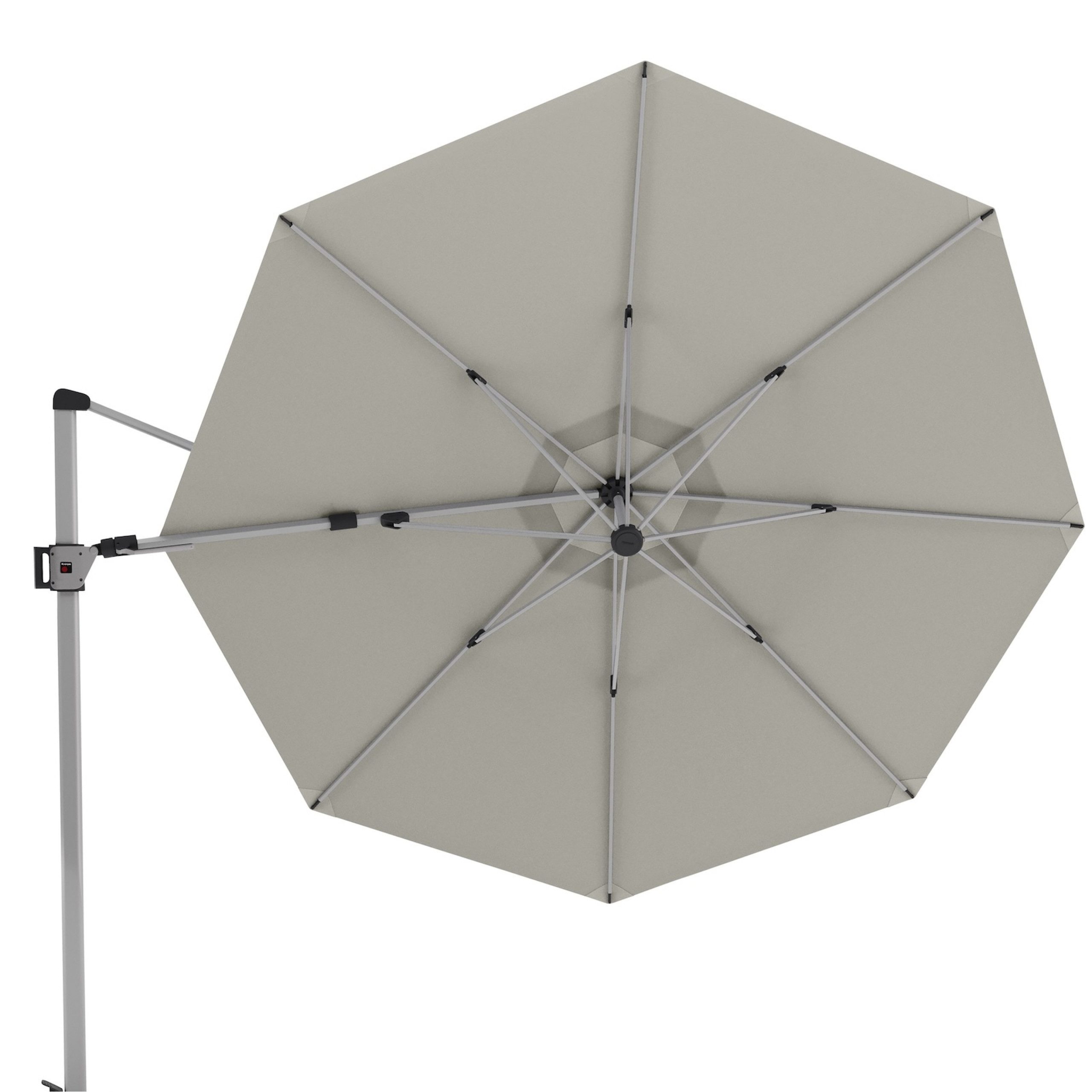 Knirps® Sonnenschirm KNIRPS Hyperion Ampelschirm ø 340 cm Sonnenschirm Pendelschirm 4