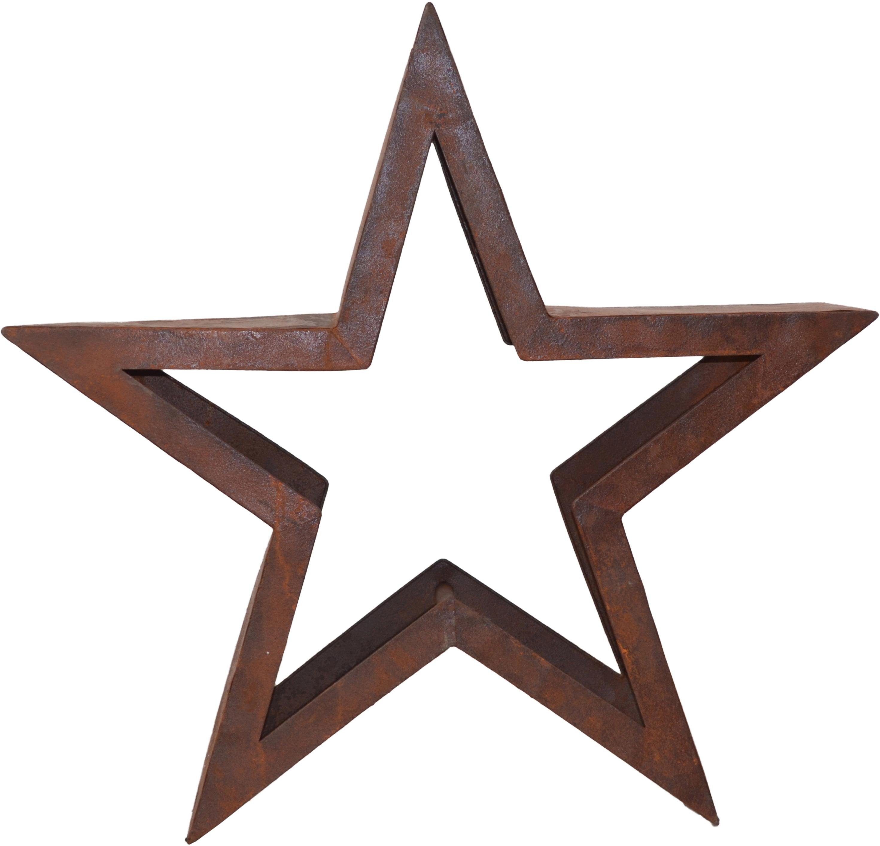 HOFMANN LIVING AND MORE Kaminholzregal "Stern, Weihnachtsdeko aussen" günstig online kaufen