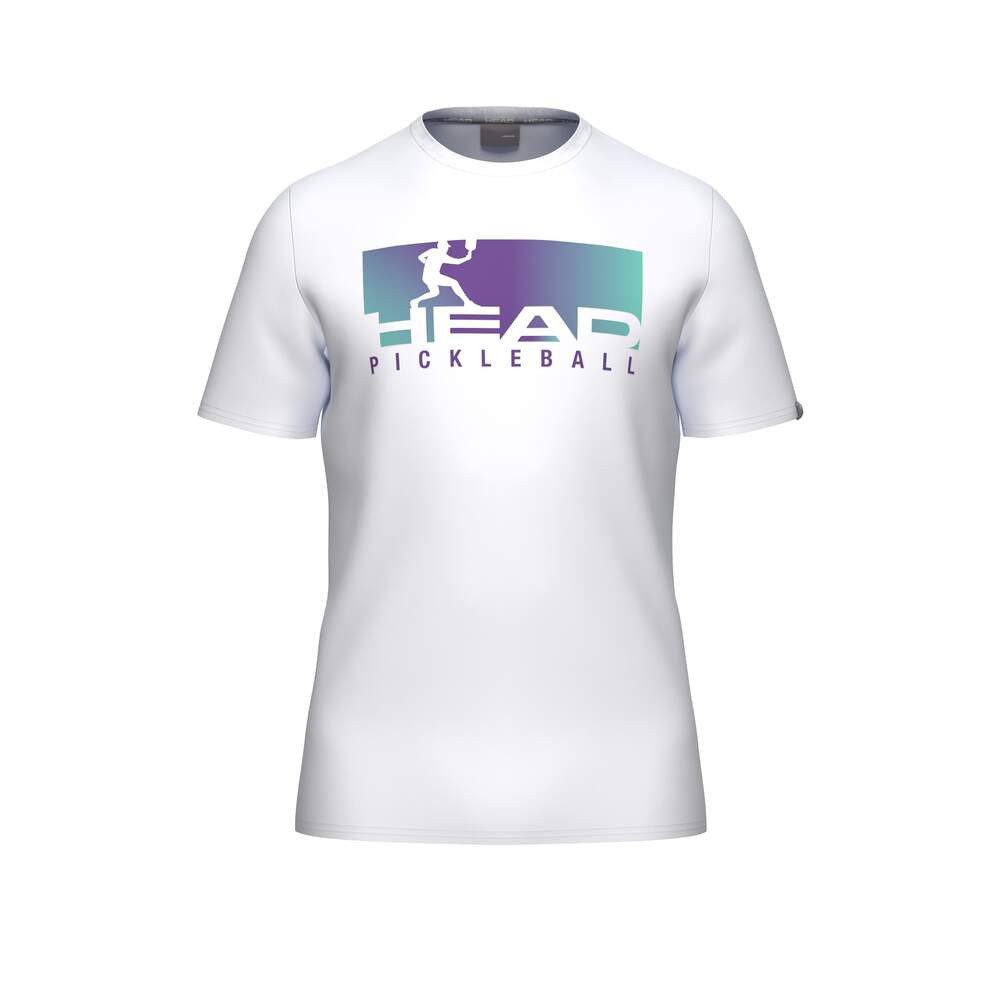Head T-Shirt Vision (Mischgewebe) 2026 weiss/purple Herren