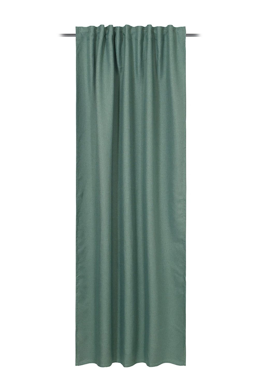 Gözze Vorhang DARK, Salbeigrün, Polyester, verdeckte Schlaufen, (1 St), verdeckte Schlaufen, blickdicht, Polyester, Blickdicht, 140 x 245 cm