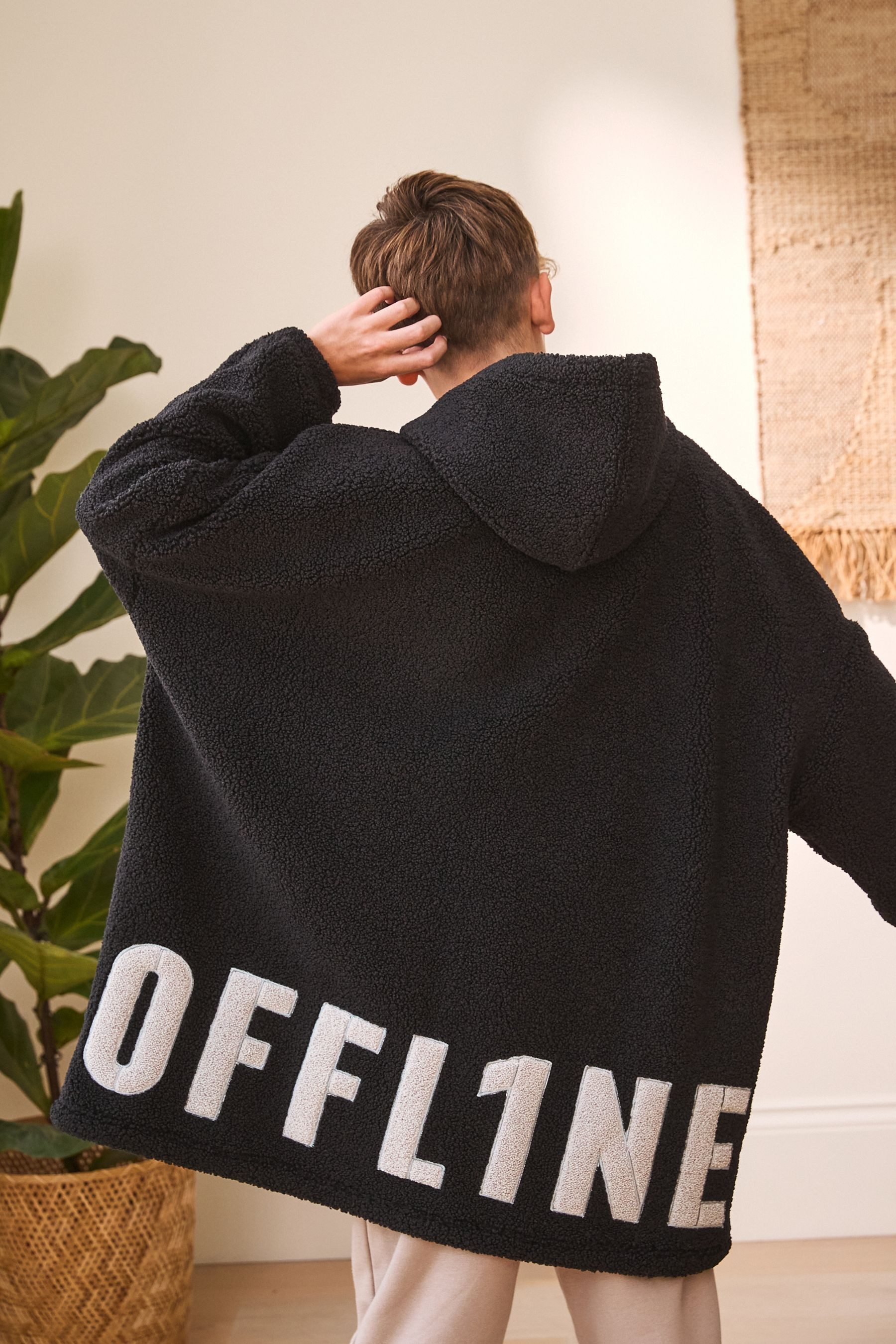 Next Fleeceponcho Fleece-Poncho (1-St)