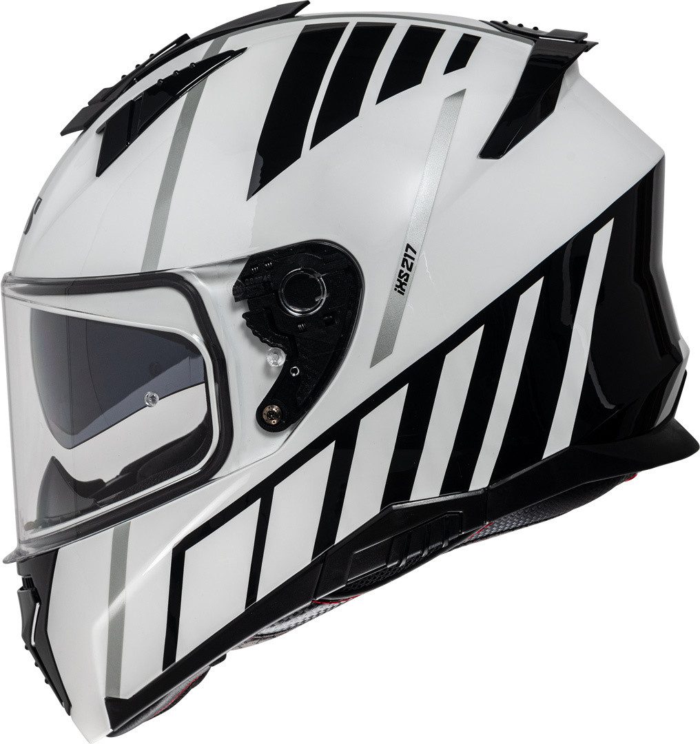 IXS Motorradhelm iXS217 2.0 Helm, Pinlock, Schnellwechselvisier, Ratschenverschluss