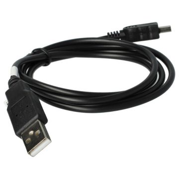vhbw passend für Olympus D550, D520, D505, D390, D380 Stylus Kamera / USB-Kabel