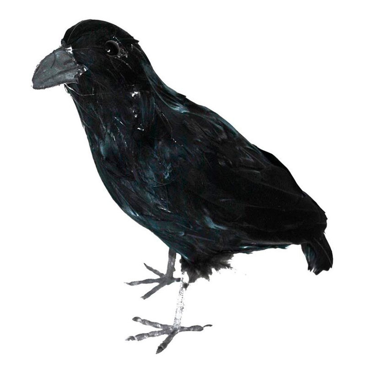 Funny Fashion Blaster Schwarzer Rabe Deko-Vogel günstig online kaufen