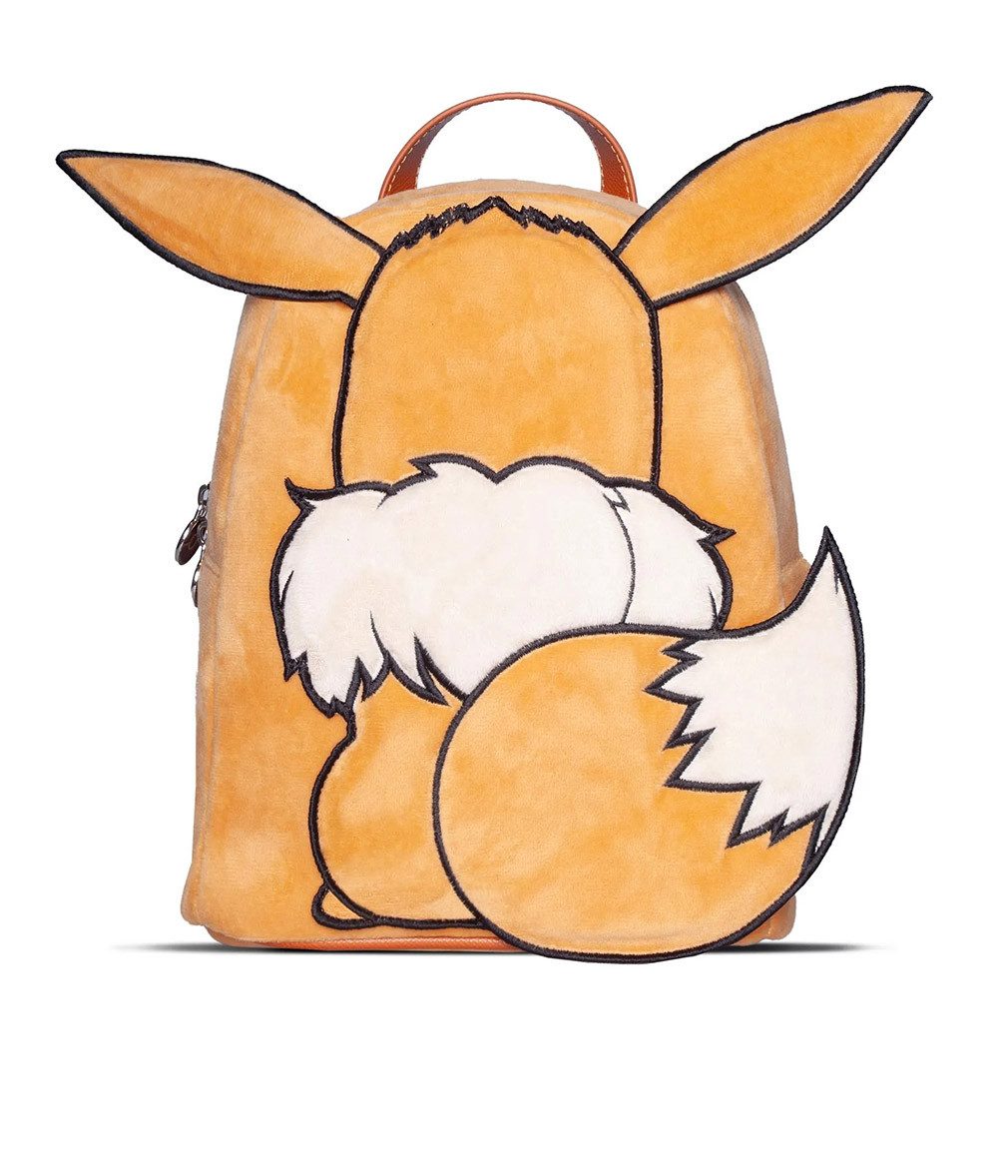 POKÉMON Rucksack Eevee Back, Evoli Backpack