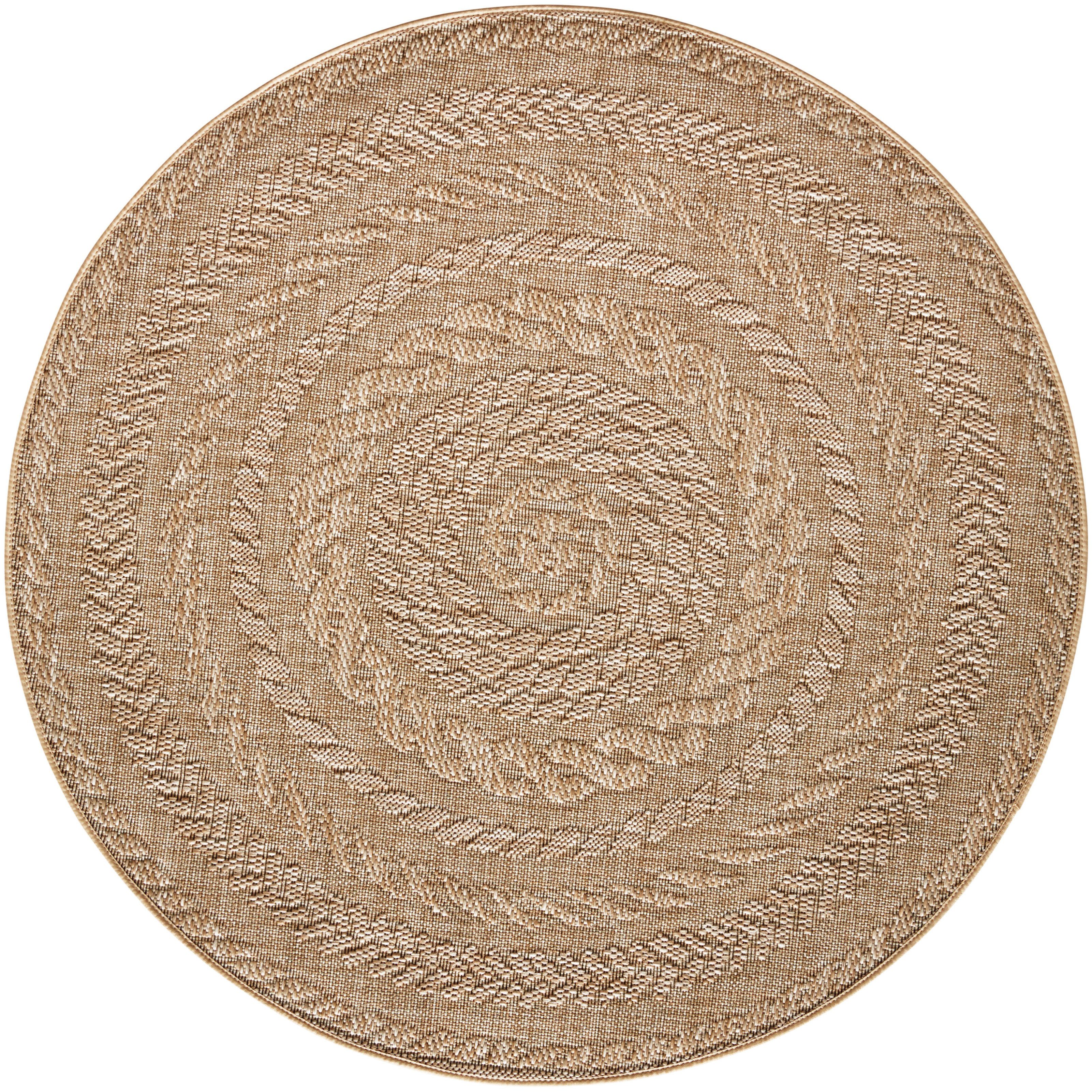 HANSE Home Teppich »Almendro«, rund, 6 mm Höhe, Sisal Optik, Robust, Pflege günstig online kaufen