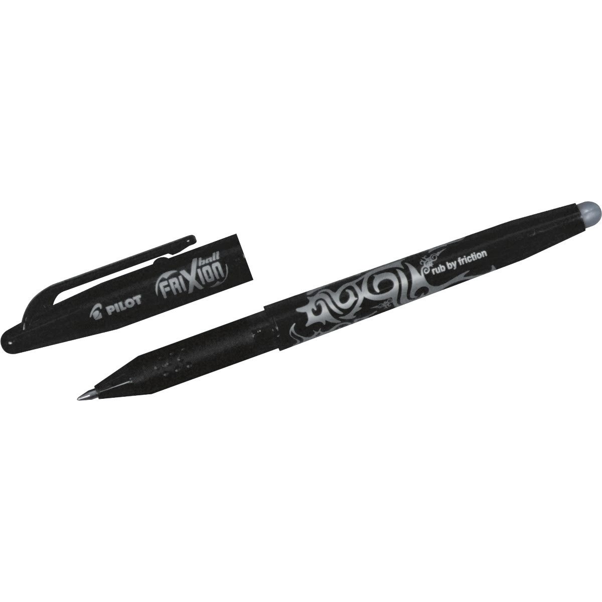 Pilot Pen Tintenfeinschreiber Tintenroller Frixion 0.7 schwarz (12 Stück)