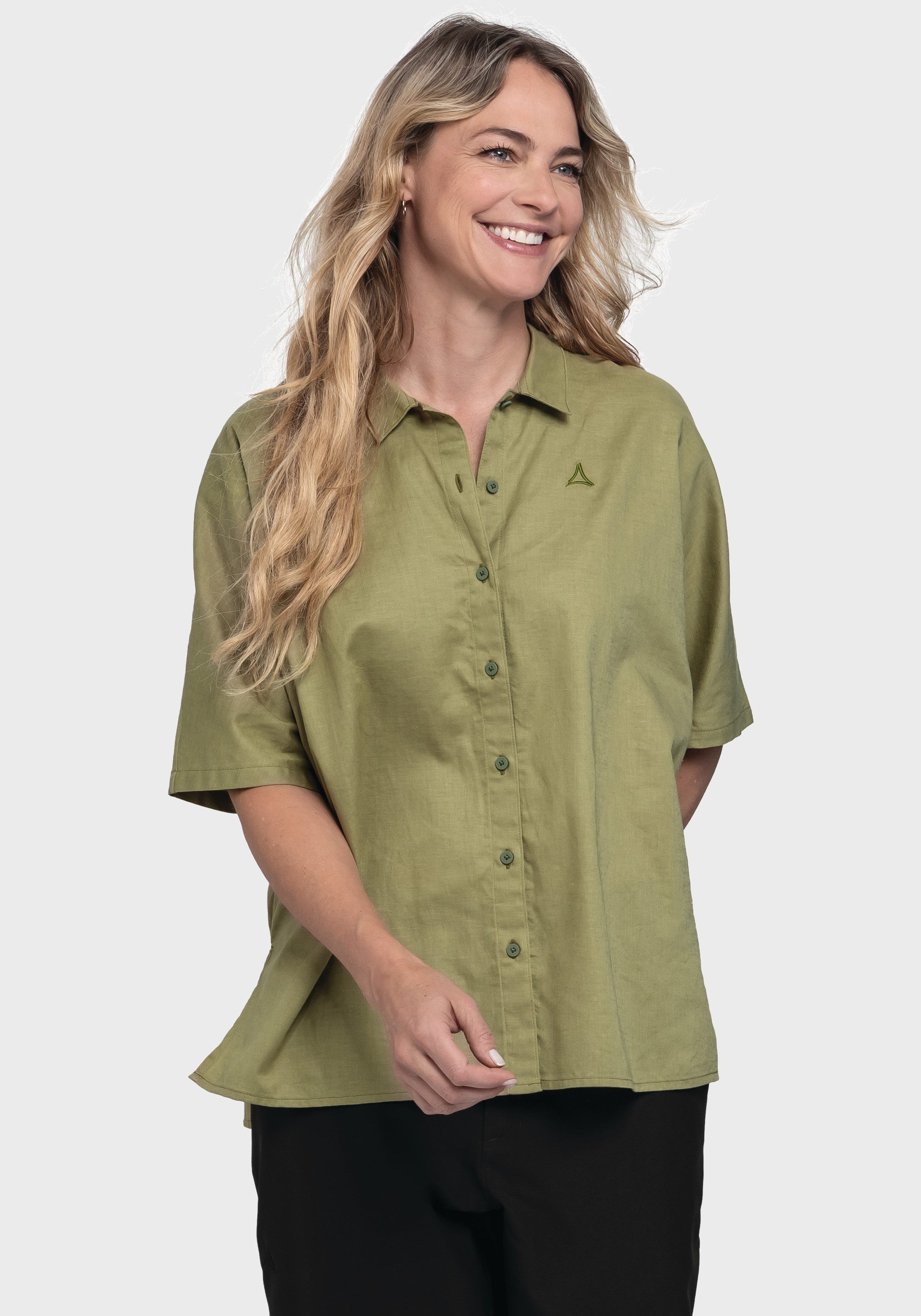 Schöffel Outdoorbluse Urban Blouse Style Kalmen WMS