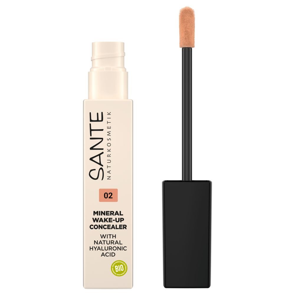 SANTE Concealer Mineral Wake-Up Concealer - 02 Warm Beige 8ml