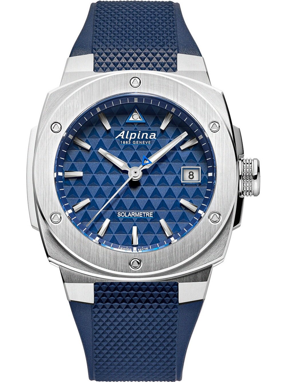 Alpina Quarzuhr Alpina AL-140N3AE6 Herrenuhr Alpiner Extreme Solarmetre 38mm 10ATM Alpina AL-140N3AE6 Herrenuhr Alpiner Extreme Solarmetre 38mm 10ATM