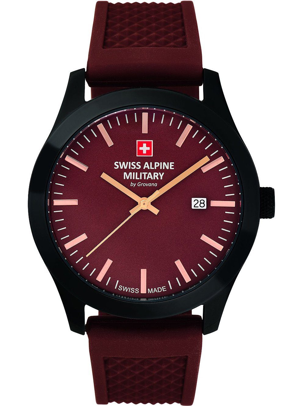 Swiss Alpine Military Quarzuhr Swiss Alpine Military 7055.1876 Sport Herren günstig online kaufen