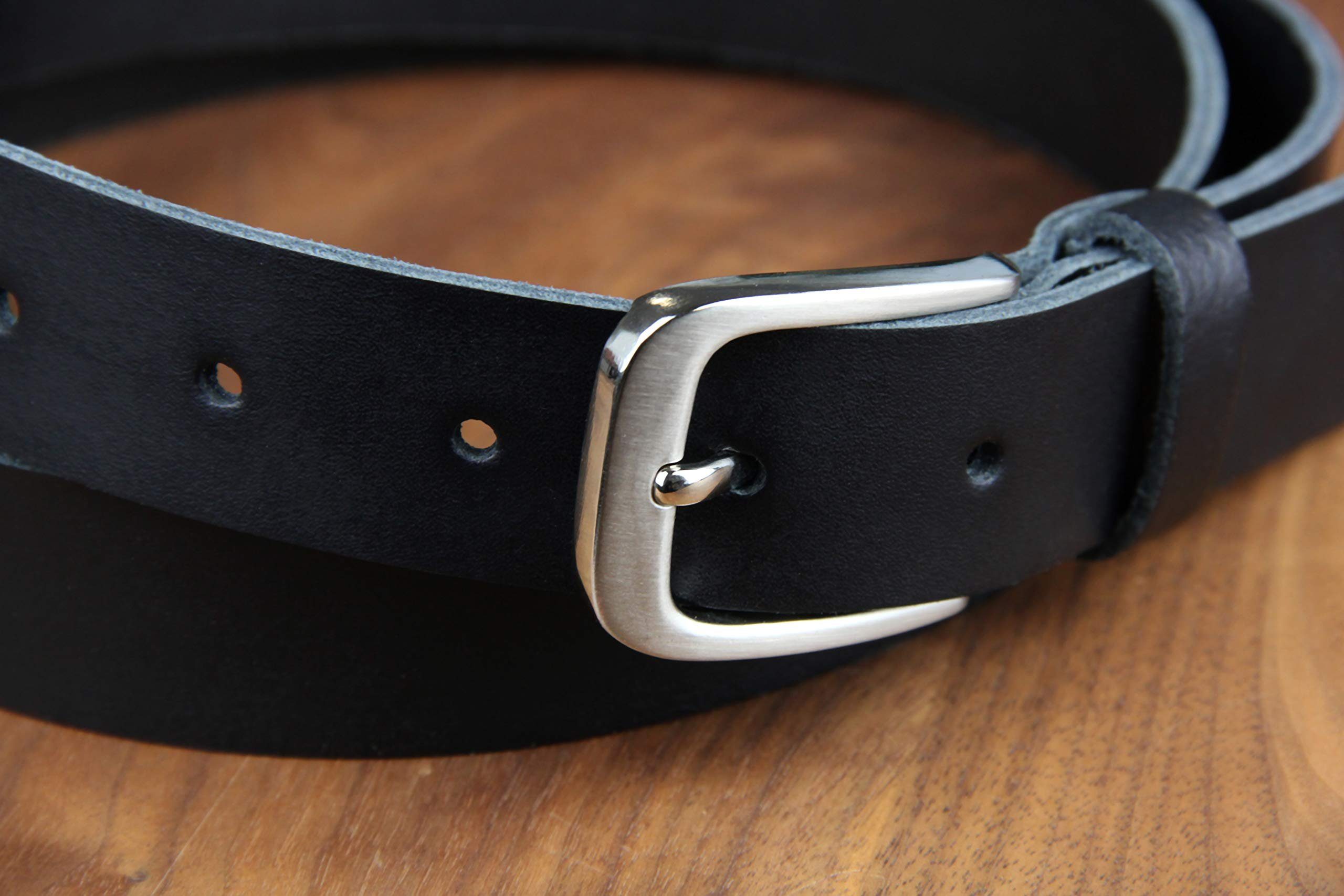 Frentree Ledergürtel aus 100% Echtleder, MADE IN GERMANY 3 cm breiter Gürte günstig online kaufen