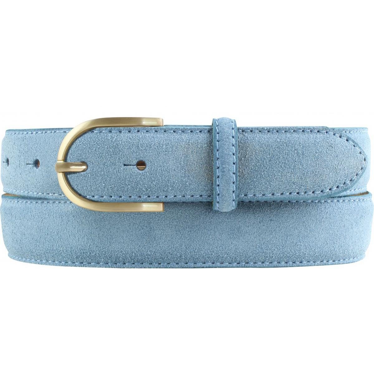 BELTINGER Ledergürtel Damen-Gürtel aus Veloursleder 3,0 cm - Velour-Ledergü günstig online kaufen