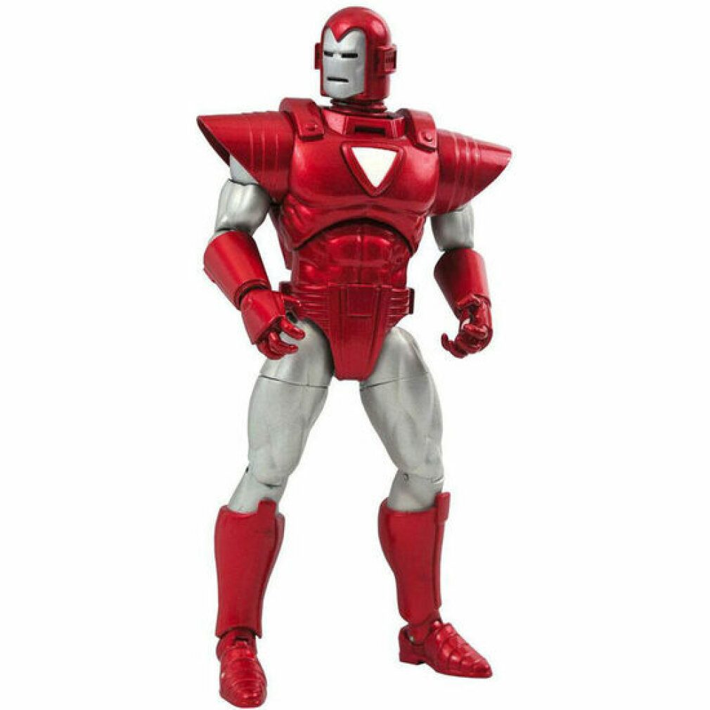 Diamond Actionfigur Marvel Iron Man Silber Zenturio Actionfigur 18cm
